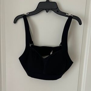 Lululemon Athletica Black Ta Ta Tamer Sports Bra 36 C